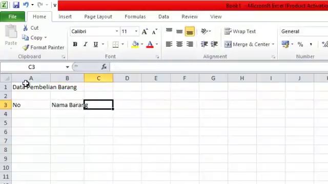 Tutorial Microsoft Excel, Operator tambah, kurang, kali, bagi dll, dan Penerapannya, смотреть онлайн