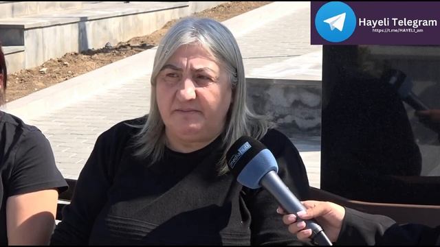 Մնացինք անհայրենիք, ի՞նչ արեցին մեզ, Հովոյիս արյունը Հադրութում դեռ չի չորացել․ Թևանիկի մայր