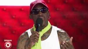 Деннис Родман в Comedy Club (22.08.2014)