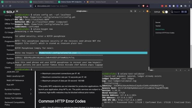 Solana Tutorial - Learn the Solana CLI (clusters, wallets, deploy, etc) смотреть онлайн
