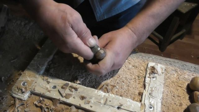 Резьба по дереву Шкант деревянный смотреть онлайн