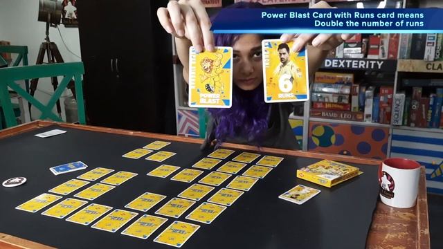 Power Blast - How to Play | GIVEAWAY | Chennai Super Kings Cricket Card Game // Chai & Games смотреть онлайн