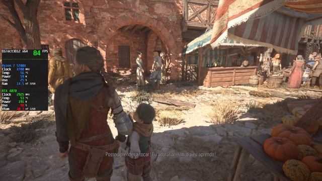 A Plague Tale Requiem (4K Ultra + DLSS + Frame Generation) RTX 4070 смотреть онлайн
