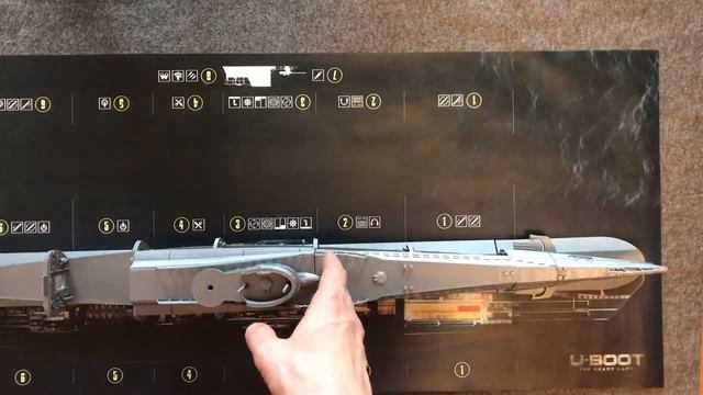 U-Boot The board game 3D model replacement part 3 смотреть онлайн