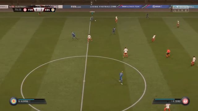 FIFA 19 КАРЬЕРА ЗА АЙНТРАХТ БРАУНШВЕЙГ #10 Важные игры с конкурентами. Супер гол Булута. смотреть онлайн