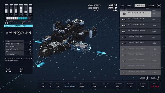 Starfield - How to Upgrade the Reactor on Your Ship смотреть онлайн