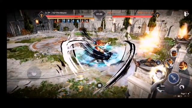 ITCHIBANN - BERSERKER : PVP RANK ARENA (BLACK DESERT MOBILE) смотреть онлайн