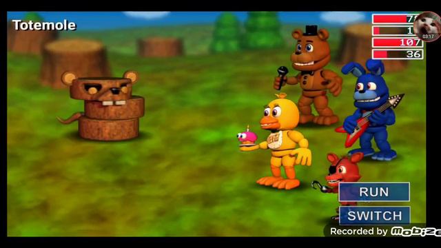 играем во Fnaf забыл как он называется 🍋