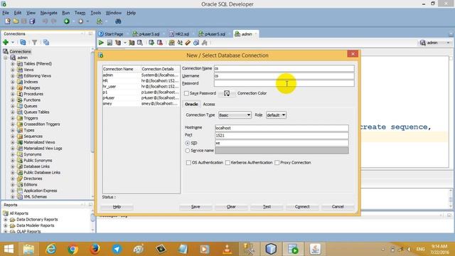 Java and Oracle Tutorial | Create Student Registeration and Score Managent System(Introduction) смотреть онлайн