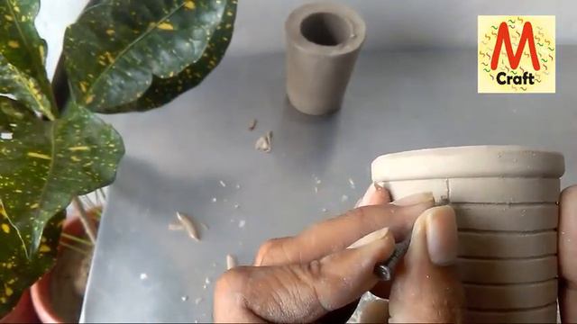 2 How to make brick style pot YouTube смотреть онлайн