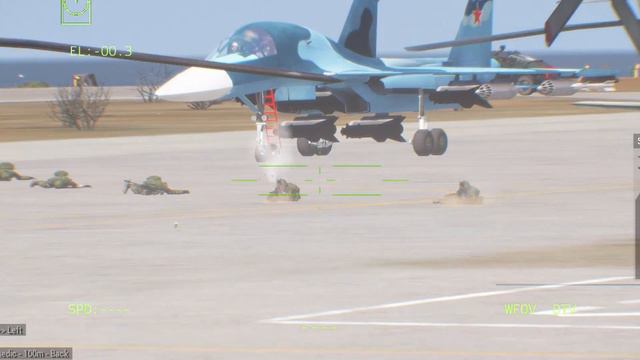 Coming From the Sky! American Space Weapon Destroys Russia's Largest Air Base - Arma 3 смотреть онлайн