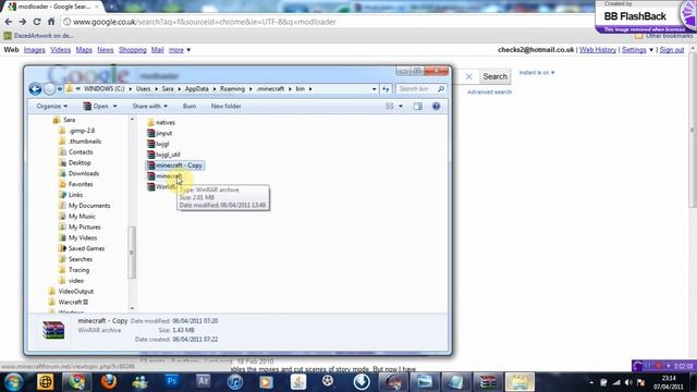 Minecraft Beta 1.4_01 // Mod Tutorial // Modloader 1.4_01 and AudioMod 1.4_01 (WINDOWS) смотреть онлайн