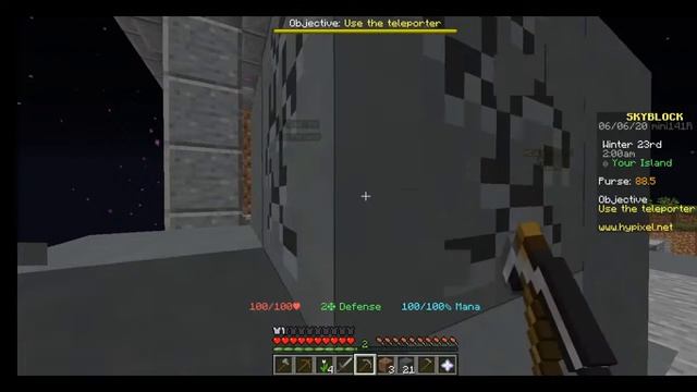 Hypixel Skyblock BUT you CANT leave your ISLAND!!! смотреть онлайн