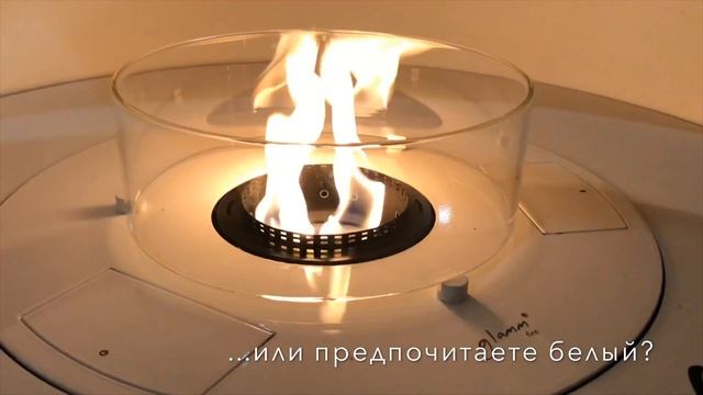 Биокамин Thales – GlammFire. Новый центр притяжения. В салонах "Камины & печи FLAMBIS". смотреть онлайн