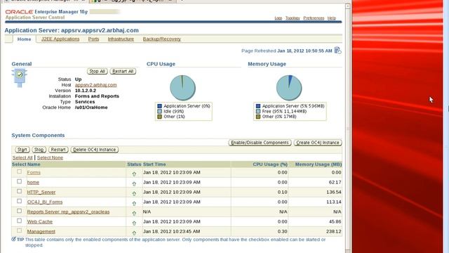 تنصيب Oracle Application Server 10g على LINUX 5.7 الخامس смотреть онлайн