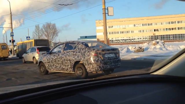 Lada 2180 новая Приора смотреть онлайн