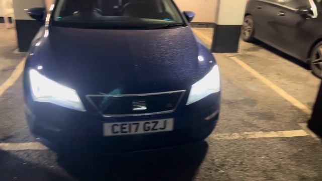 Seat Leon MK3 Fr- Lighting insight смотреть онлайн