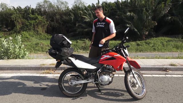 Honda XR 150 - BEST motorbike for Vietnam смотреть онлайн
