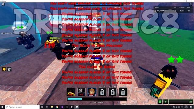 [OMG] ? ULTIMATE TOWER DEFENSE SIMULATOR HACK/SCRIPT ? | AUTOFARM | INF COINS/GEMS | MORE !! *2021* смотреть онлайн