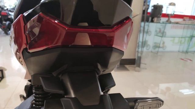 Honda Click 160cc 2023 Red