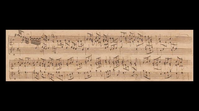 Dietrich Buxtehude - Canzonetta in G Major, BuxWV 171. {w/ Manuscript.} смотреть онлайн