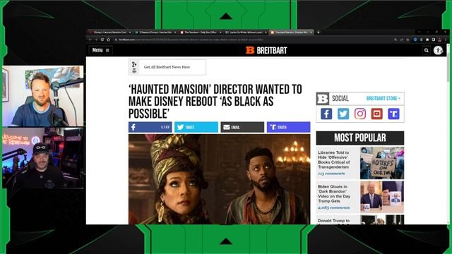 Disney's Haunted Mansion Is Another FLOP | Director Wanted Film As Black As Possible смотреть онлайн