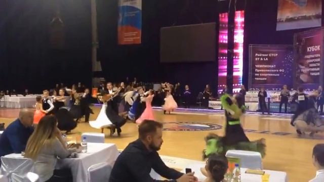 Стандарт до С квикстеп смотреть онлайн