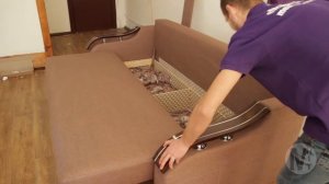 Самому собрать диван «Венеция» («Канапа») / How to assemble the sofa «Venice» (producer of «Canapa»