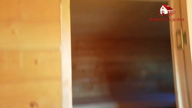 Баня 6х6 из профилированного бруса 90х140 мм. смотреть онлайн