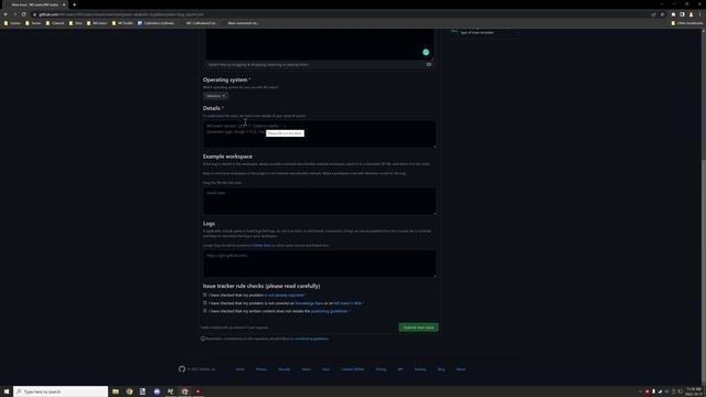 MCREATOR: Opening A Bug Report смотреть онлайн