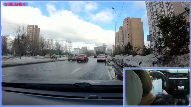 Обучение вождению. Категория Б, мкпп. смотреть онлайн