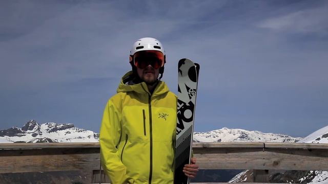 Völkl Kendo 2015/16 - Slopeside Ski Review смотреть онлайн