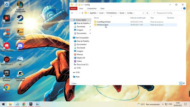 Como corrigir erro CRASH REPORT Fortnite смотреть онлайн
