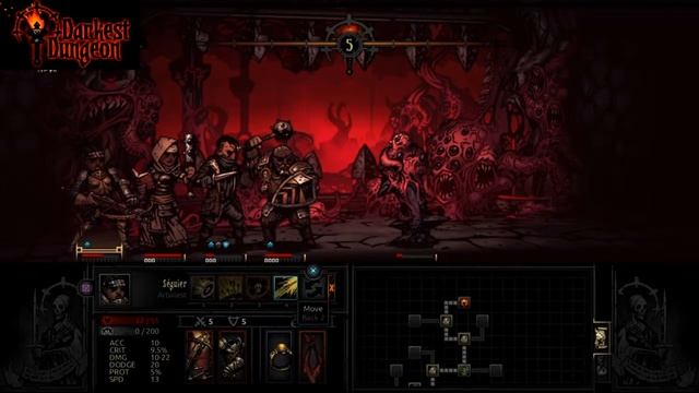 Darkest Dungeon - The Templars (Boss) смотреть онлайн