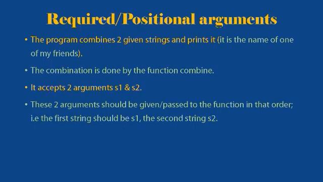 Functions in Python 2 смотреть онлайн