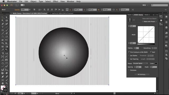 WIDTHSCRIBE | v2 | Width Stamp: Overview смотреть онлайн