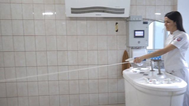 Гидротерапия в санатории Пирогова смотреть онлайн