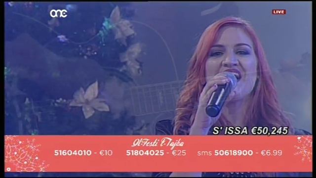 Jessika & LuLu - A Thousand Years on Il-Festa T-Tajba Marathon 2015 смотреть онлайн