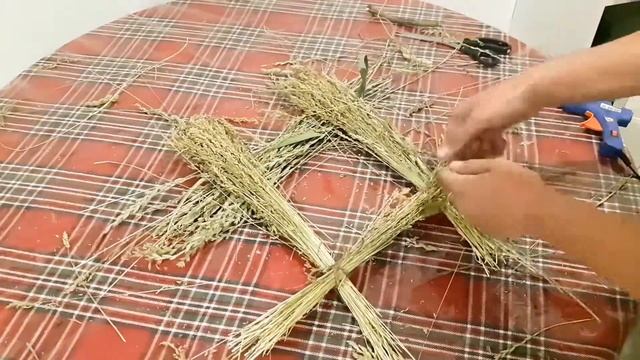 Осенняя поделка в садик,школу,эко панно. смотреть онлайн