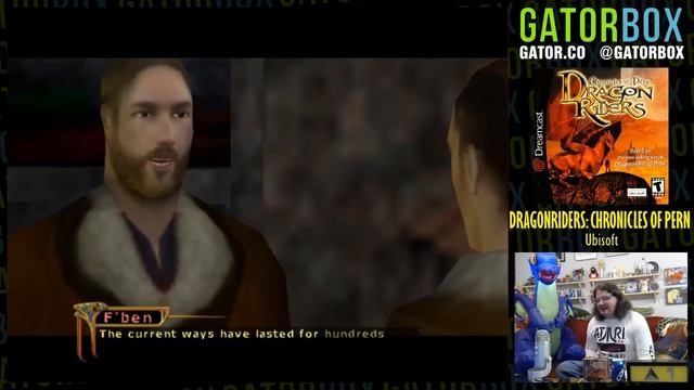 Dragonriders: Chronicles of Pern (Dreamcast) | Gatorbox смотреть онлайн