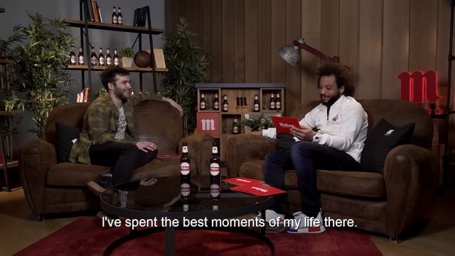 Who does MARCELO think is the GOAT? смотреть онлайн