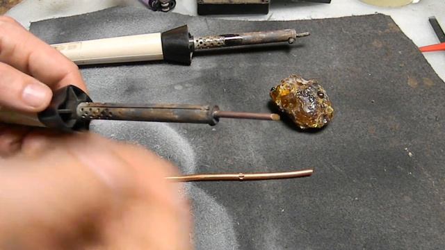 Как залудить паяльник ? смотреть онлайн