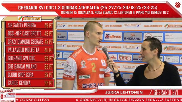 Intervista a Jukka Lehtonen GHERARDI SVI Cdc 29.01.12 смотреть онлайн