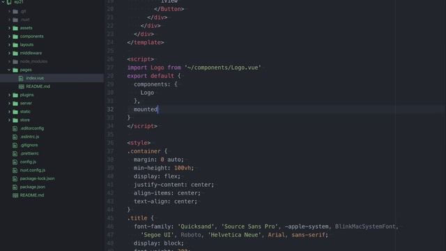 สอน Nuxt+Vue EP21: Add Global Configs / Settings to Nuxtjs ENV смотреть онлайн