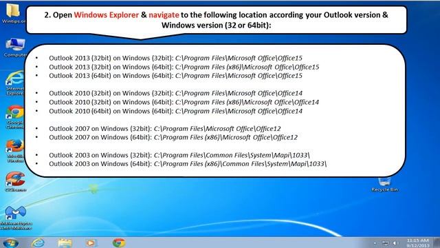 How to Repair Outlook Data with the SCANPST.EXE tool. смотреть онлайн