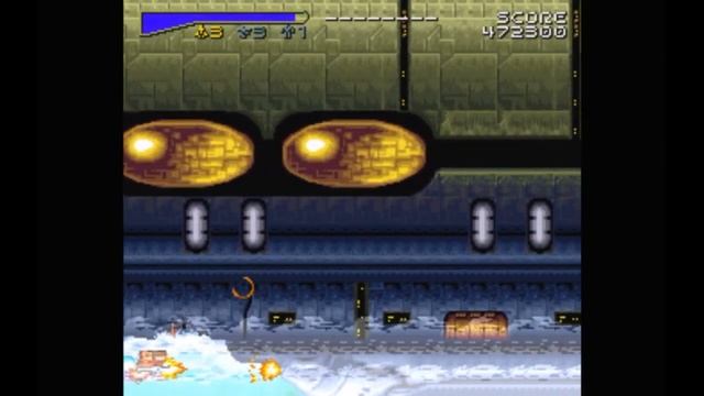 Super Nintendo (Snes) 16-bit Choujikuu Yousai Macross Scrambled Valkyrie  Stage 6