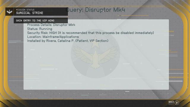 Starfield Walkthrough: Surgical Strike: PERSUADE - SERVICE SKILL - Search Source Surgical Disruptio смотреть онлайн