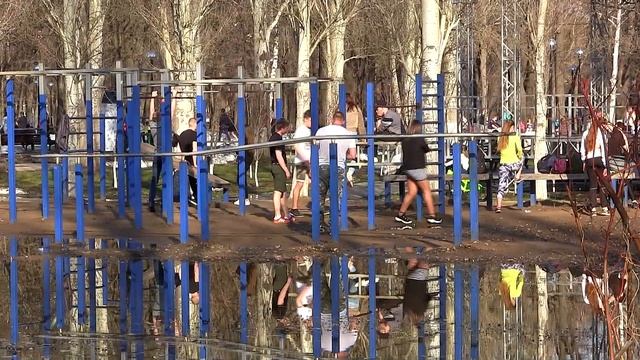 Самара - 12 апреля 2019 .. Весна ... смотреть онлайн