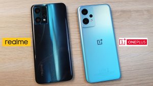 REALME 9 PRO VS ONEPLUS NORD CE 2 LITE - ЕСТЬ ЛИ РАЗНИЦА? ПОЛНОЕ СРАВНЕНИЕ!