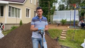 Копать правильно! Как не повредить спину, работая лопатой?